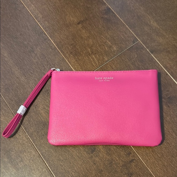 kate spade Handbags - Kate Spade Fuchsia Clutch